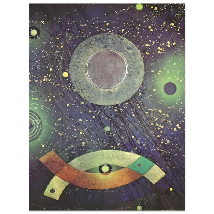 Max Ernst - La Dernière Forêt 75x100 cm / 30x40inches Fine Art Poster