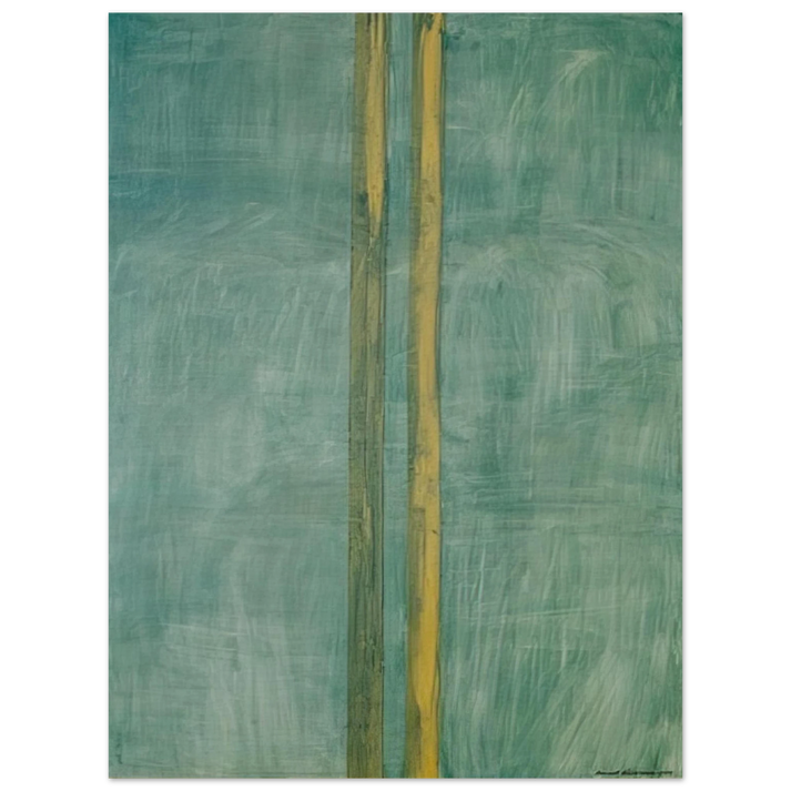 Barnett Newman - Concord 75x100 cm / 30x40inches Fine Art Poster