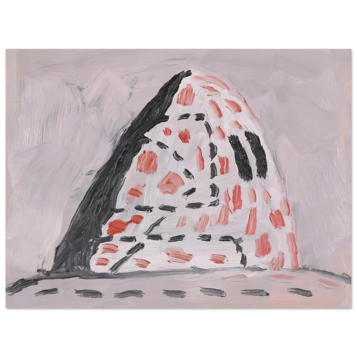Philip Guston - UNTITLED 2 75x100 cm / 30x40inches Fine Art Poster