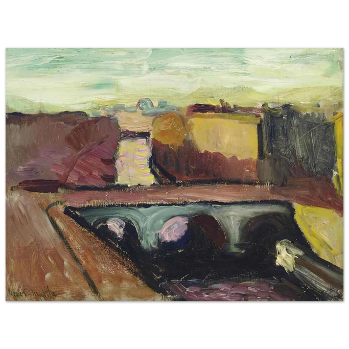 Henri Matisse - VUE DE LA SEINE LE PONT SAINT MICHEL 1904 75x100 cm / 30x40inches Fine Art Poster