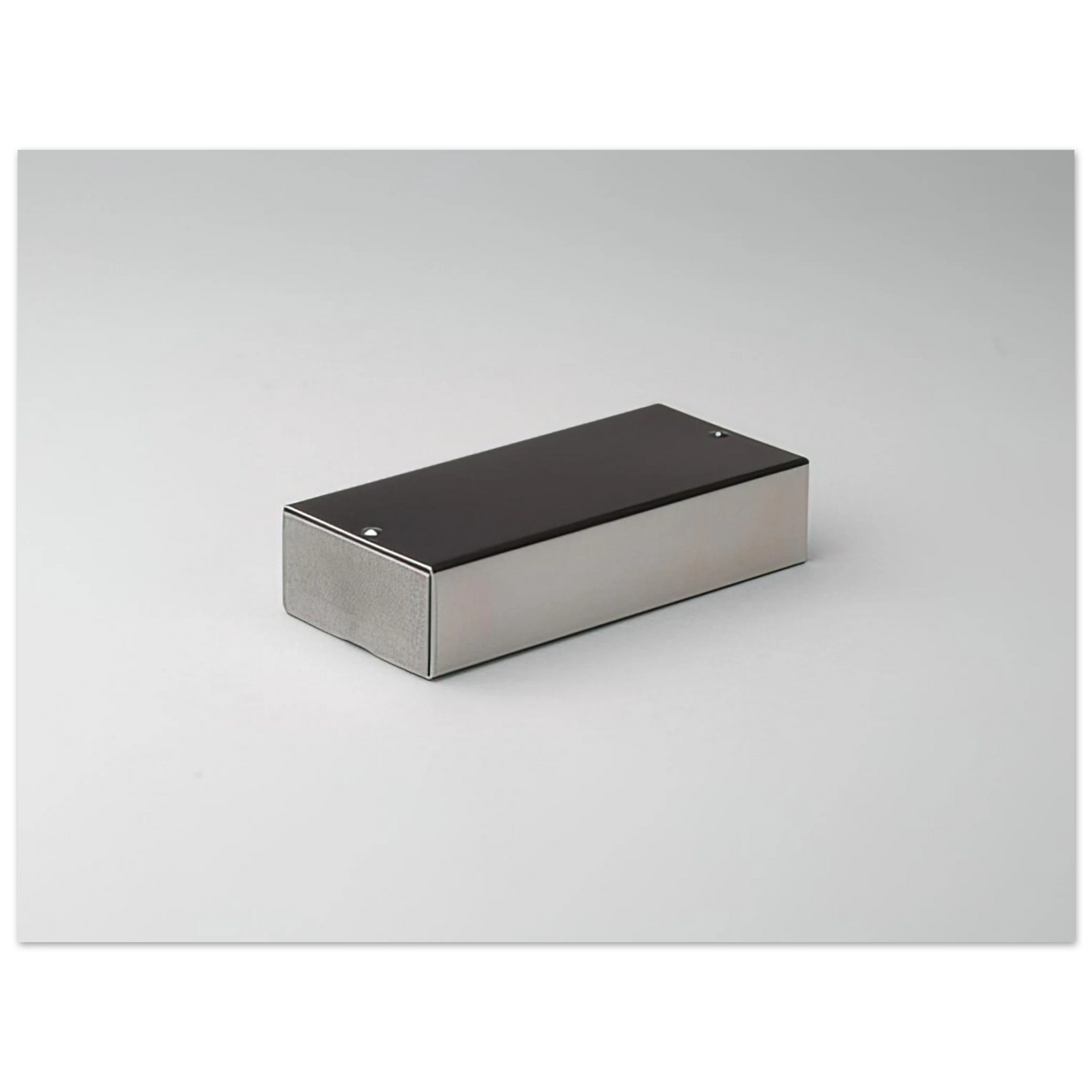 Bruno Munari - Double Ashtray Model No. 205A Cipro - 1974 75x100 cm / 30x40inches Fine Art Poster