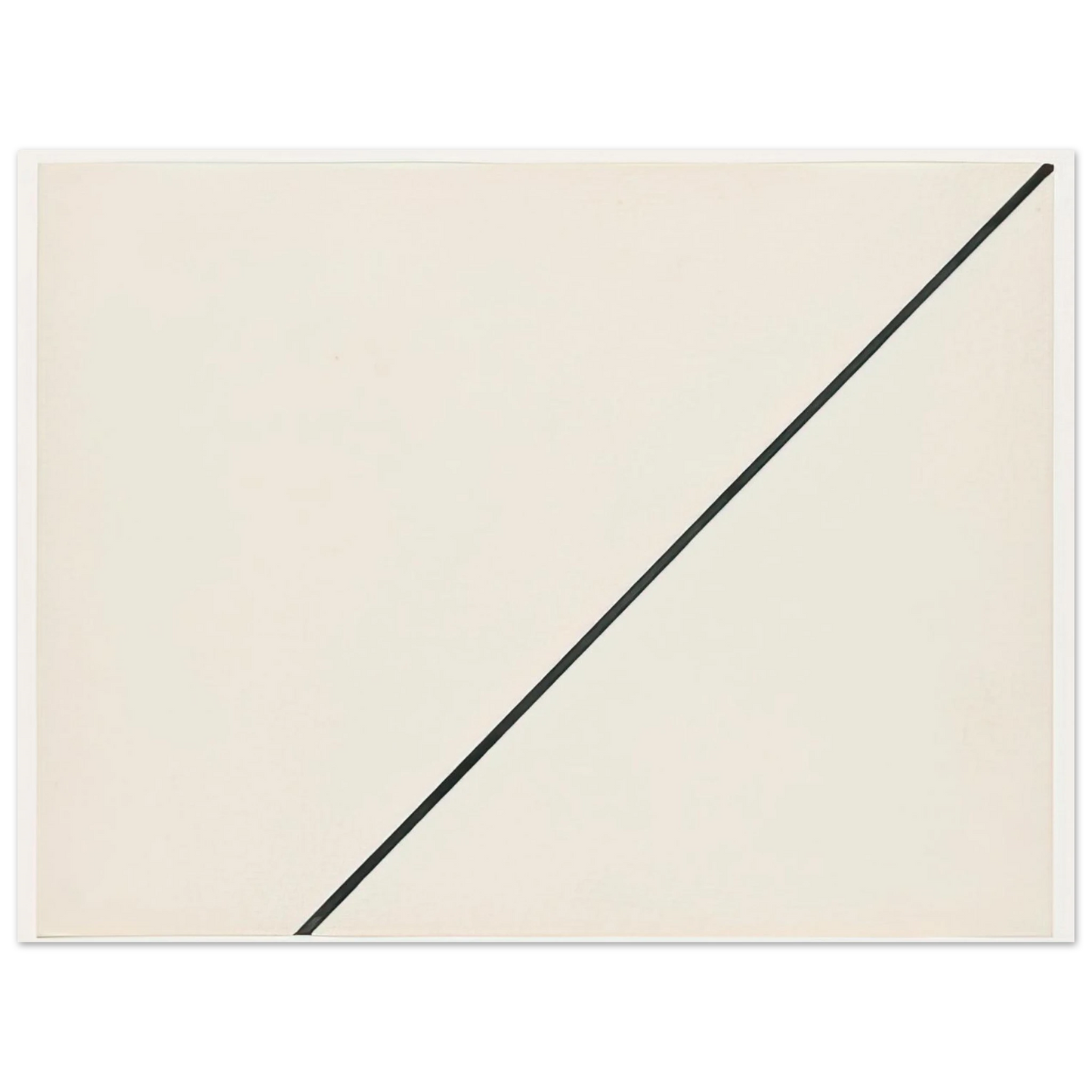 Ellsworth Kelly - Diagonal 75x100 cm / 30x40inches Fine Art Poster