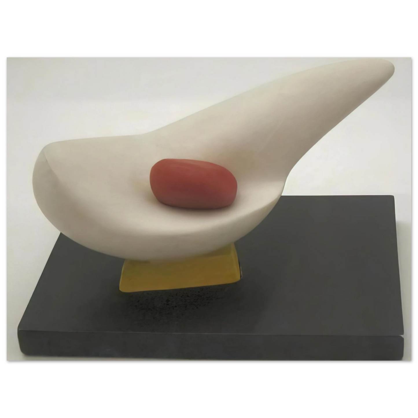 Kurt Schwitters - MOTHER AND EGG 1947 75x100 cm / 30x40inches Fine Art Poster