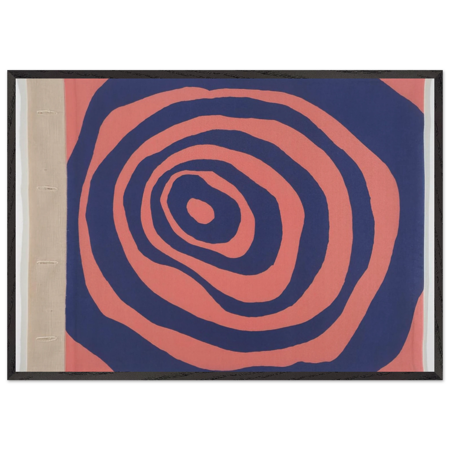 ODE TO THE BIEVRE 2007 0 - Louise Bourgeois 70x100 cm / 28x40 inches Framed Art Print – Black Wooden Frame