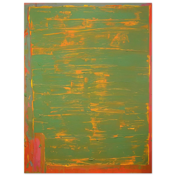 John Hoyland - 22.8.74 - 1974 75x100 cm / 30x40inches Fine Art Poster