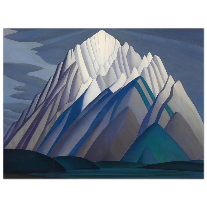 Lawren Harris - Mountain Forms - 1926 75x100 cm / 30x40inches Fine Art Poster