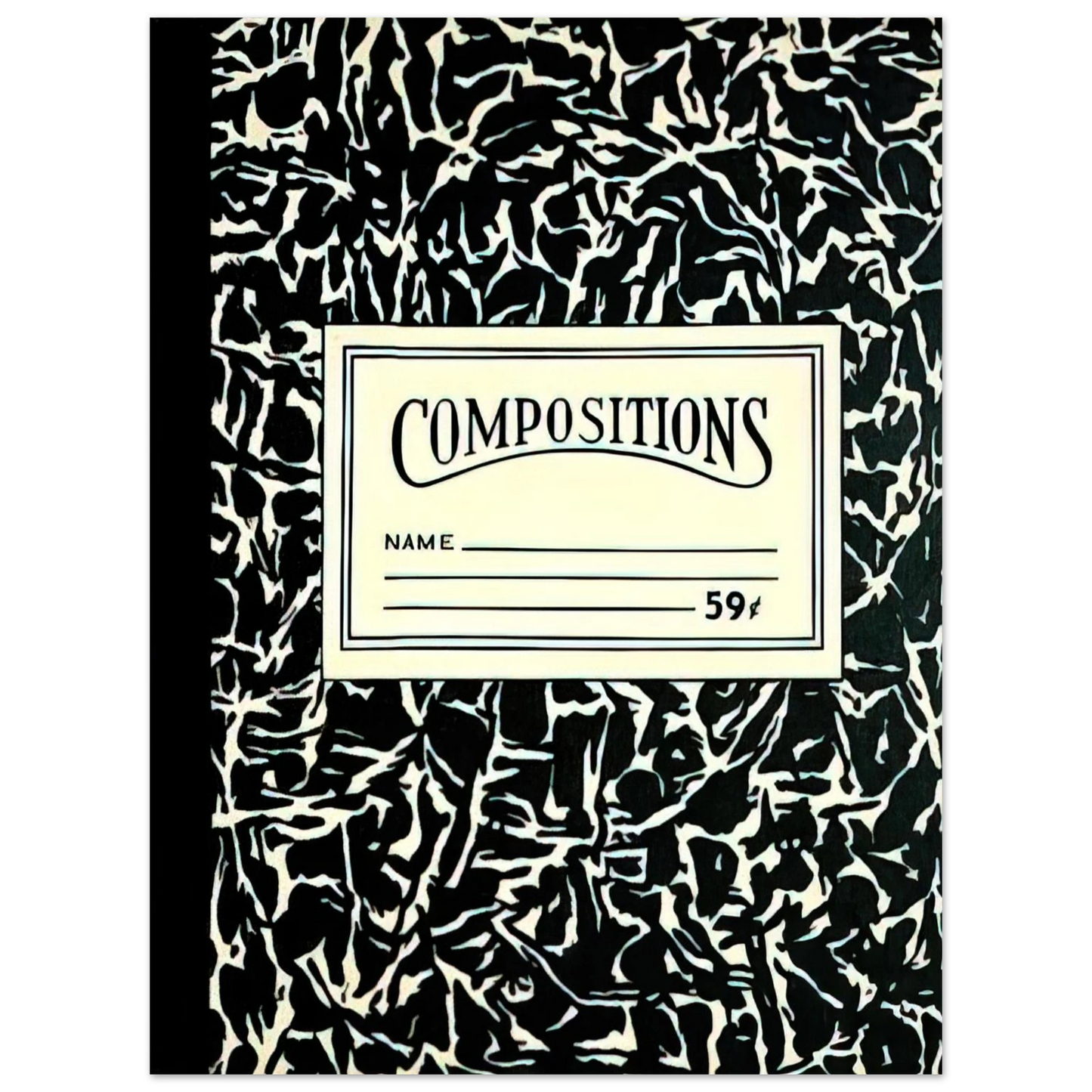 Roy Lichtenstein - COMPOSITIONS II 1964 75x100 cm / 30x40inches Fine Art Poster