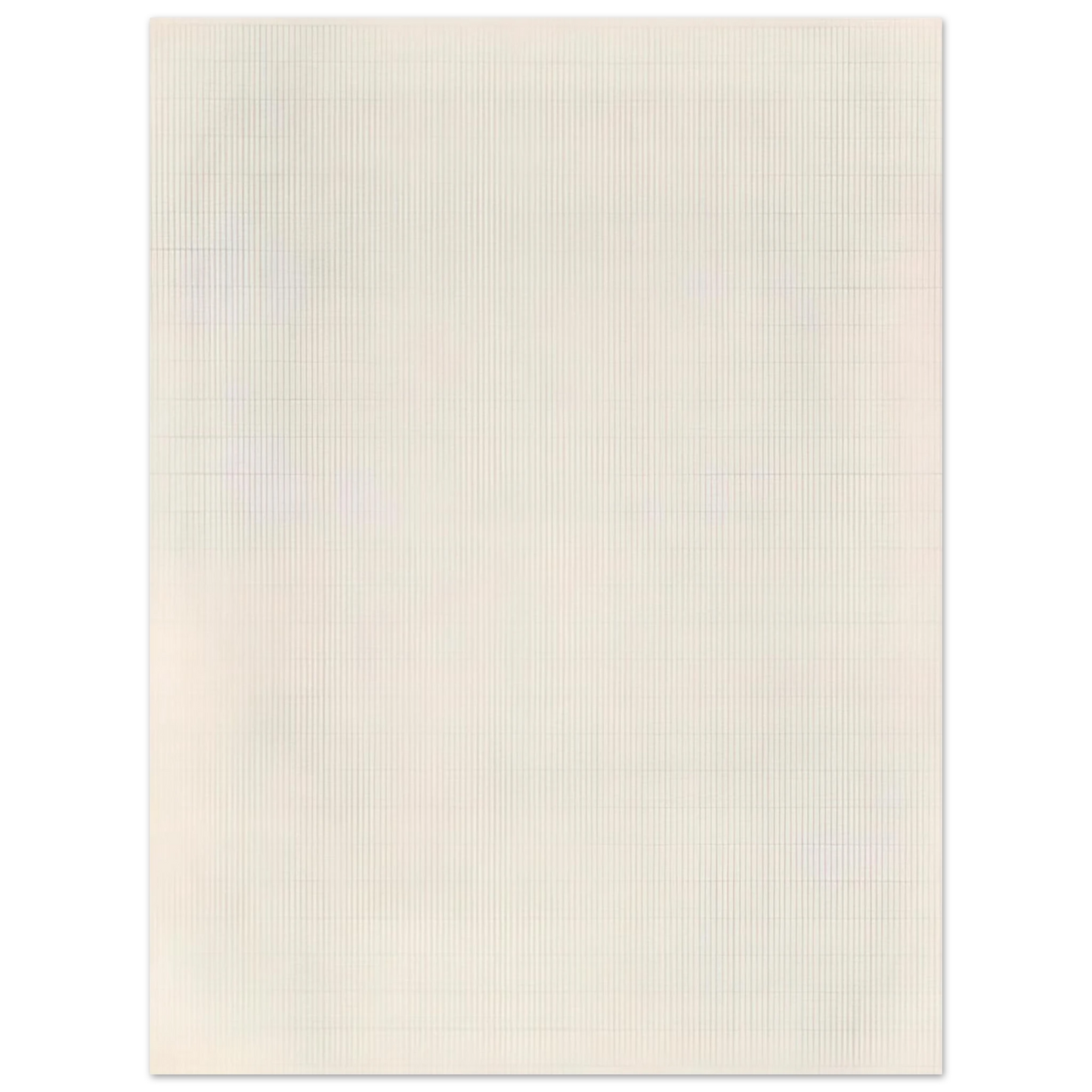 Agnes Martin - The Peach 75x100 cm / 30x40inches Fine Art Poster