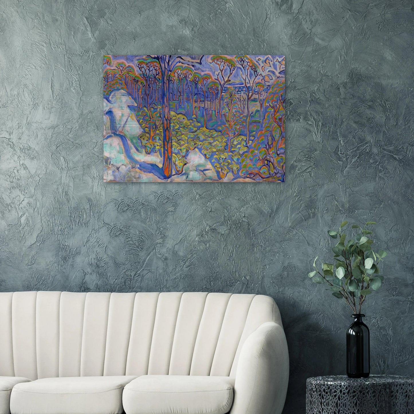 Walter Anderson - Walter Anderson Brushed Aluminum Print - 70x100 cm / 28x40 inches | Walter Anderson Aluminum Print | Walter Anderson Prints