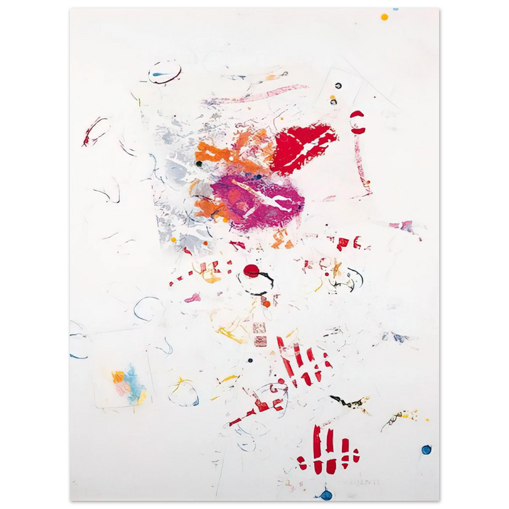 Alighiero Boetti - UNTITLED 1 75x100 cm / 30x40inches Fine Art Poster