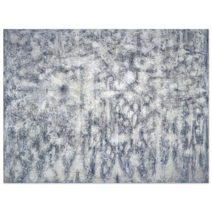 Richard Pousette-Dart - White Garden 75x100 cm / 30x40inches Fine Art Poster