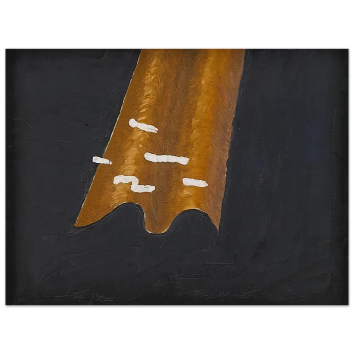 Forrest Bess - Untitled, No. 5 - 1951 75x100 cm / 30x40inches Fine Art Poster
