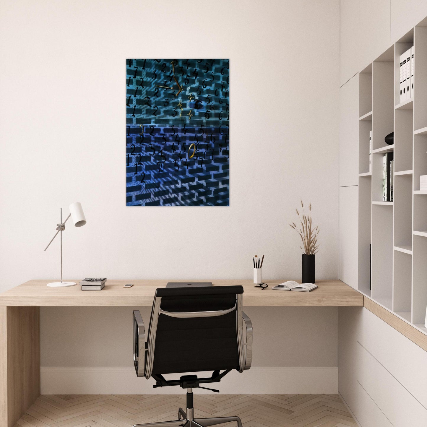 UNTITLED - Salvador Dali Brushed Aluminum Print - 70x100 cm / 28x40 inches | Salvador Dali Aluminum Print | Salvador Dali Prints
