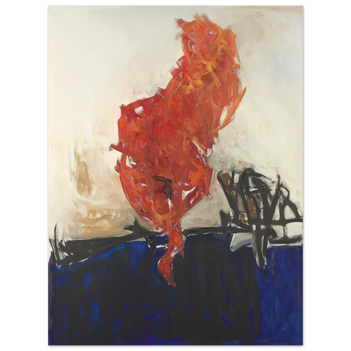 Theodoros Stamos - Home of the Sun - 1957 75x100 cm / 30x40inches Fine Art Poster