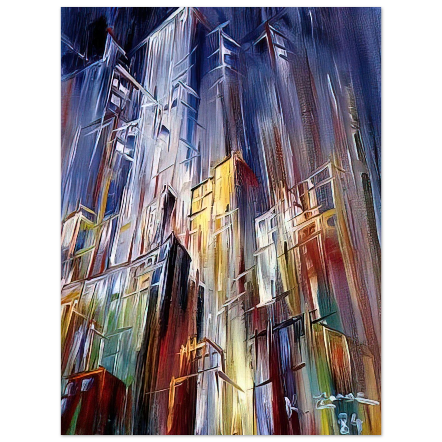 Konrad Zuse - Growth 75x100 cm / 30x40inches Fine Art Poster