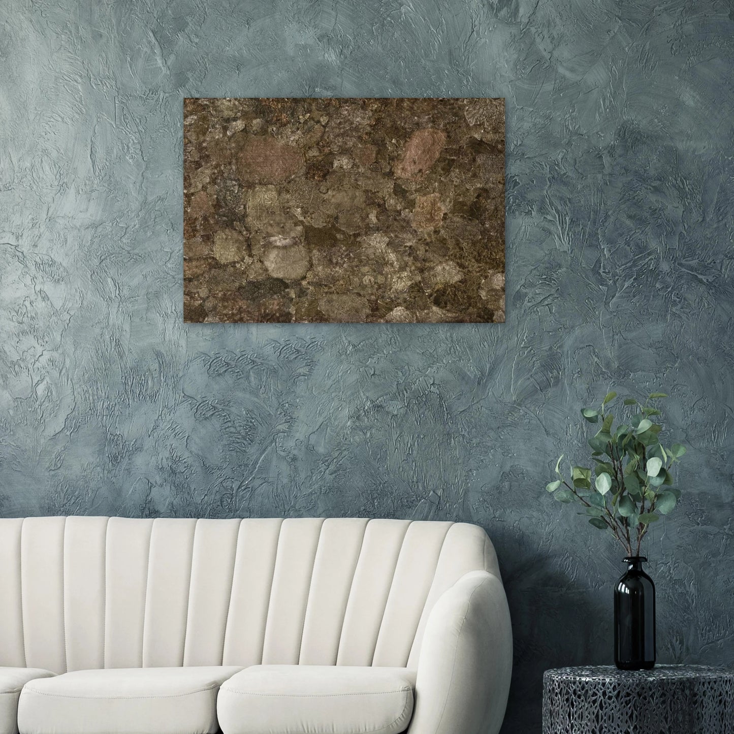 SOUL OF THE UNDERGROUND 1959 - Jean Dubuffet Brushed Aluminum Print - 70x100 cm / 28x40 inches | Jean Dubuffet Aluminum Print | Jean Dubuffet Prints