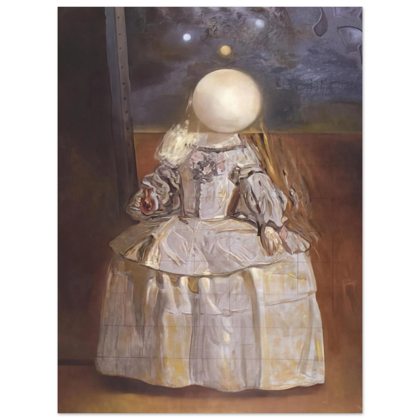 Salvador Dali - THE PEARL 75x100 cm / 30x40inches Fine Art Poster