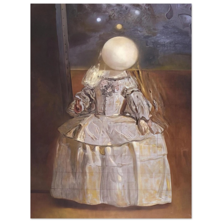 Salvador Dali - THE PEARL 75x100 cm / 30x40inches Fine Art Poster