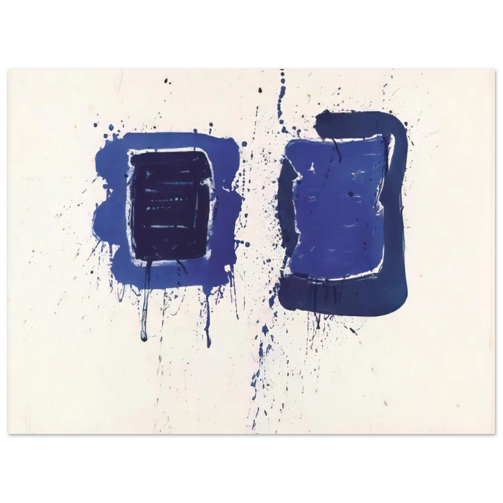 Sam Francis - Deux Magots 75x100 cm / 30x40inches Fine Art Poster