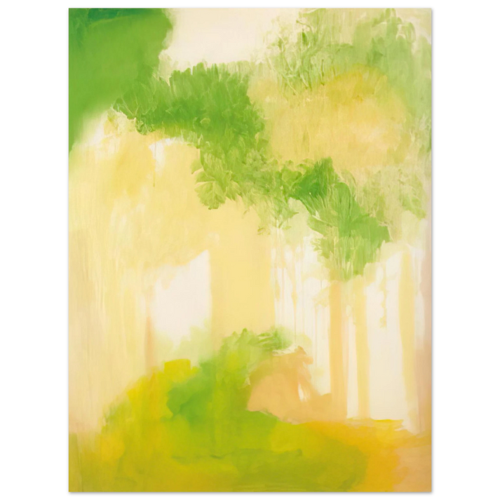 Esteban Vicente - UNTITLED 2000 75x100 cm / 30x40inches Fine Art Poster