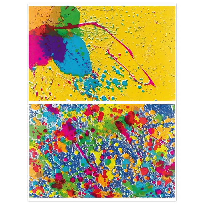 Walasse Ting - Morning Series - 1974 75x100 cm / 30x40inches Fine Art Poster