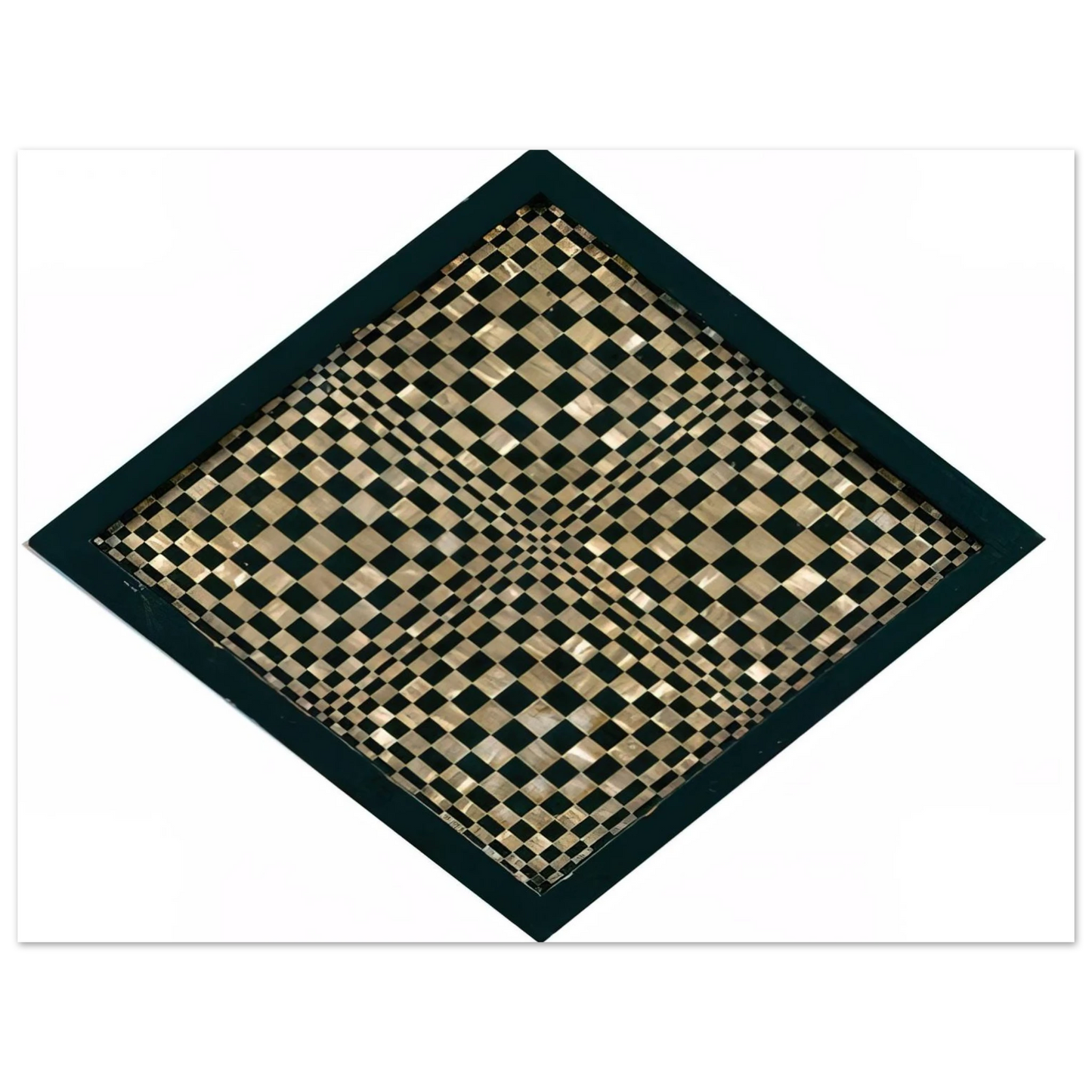 Dadamaino - Oggetto ottico dynamico - Op Art 75x100 cm / 30x40inches Fine Art Poster