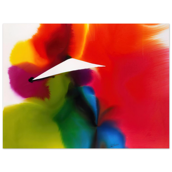 Paul Jenkins - Phenomena French West Indies 75x100 cm / 30x40inches Fine Art Poster