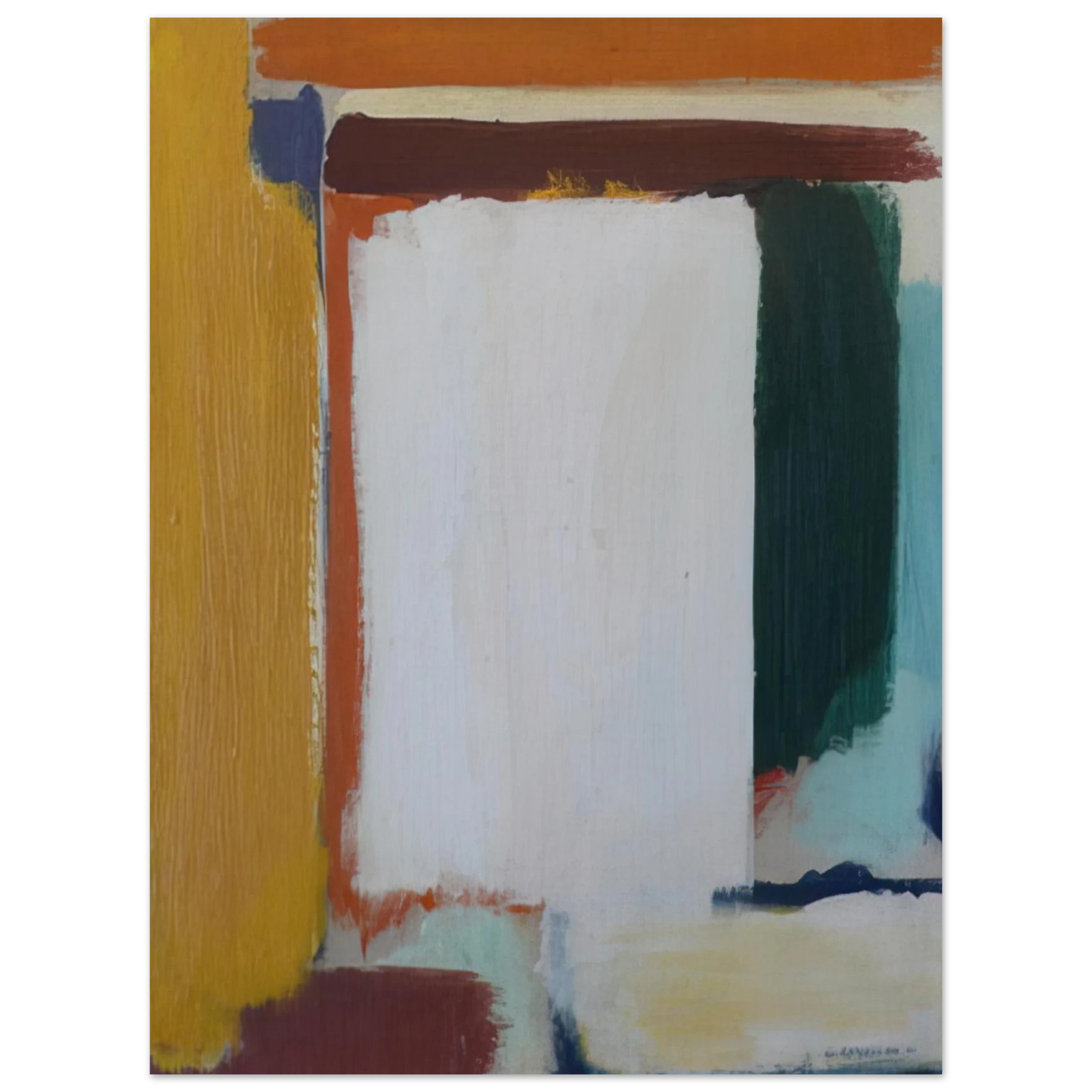 Giorgio Cavallon - Untitled - 1964 75x100 cm / 30x40inches Fine Art Poster