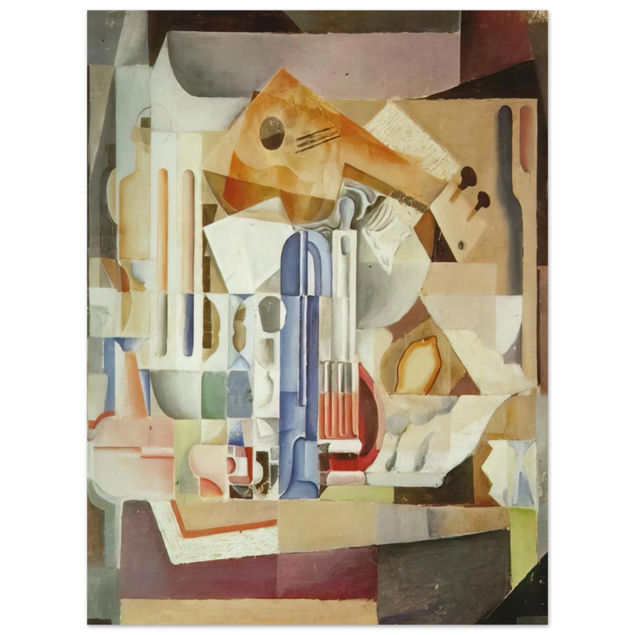 Salvador Dali - CRYSTALLINE STILL LIFE 75x100 cm / 30x40inches Fine Art Poster