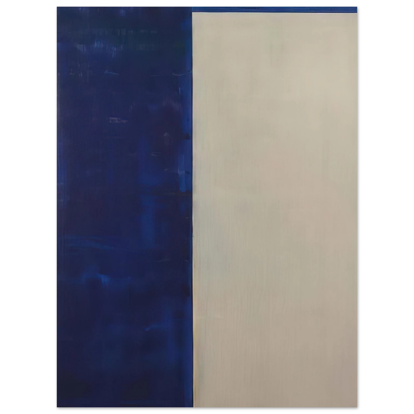 Raoul De Keyser - Inval - 1990 75x100 cm / 30x40inches Fine Art Poster