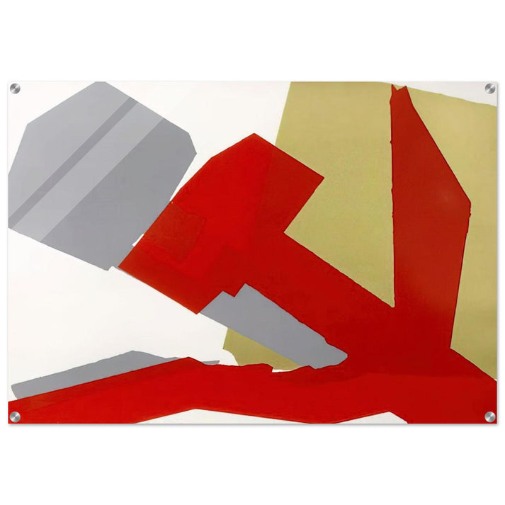 Hammer and Sickle Special Edition - Andy Warhol Acrylic Print - 70x100 cm / 28x40″ inches | Andy Warhol Wall Art | Andy Warhol Prints