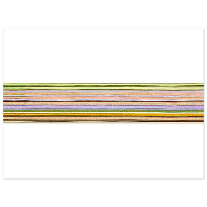 Gene Davis - Untitled #156 - 1971 75x100 cm / 30x40inches Fine Art Poster