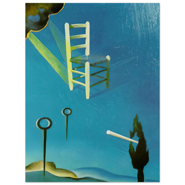 Salvador Dali - THE CHAIR 1 75x100 cm / 30x40inches Fine Art Poster