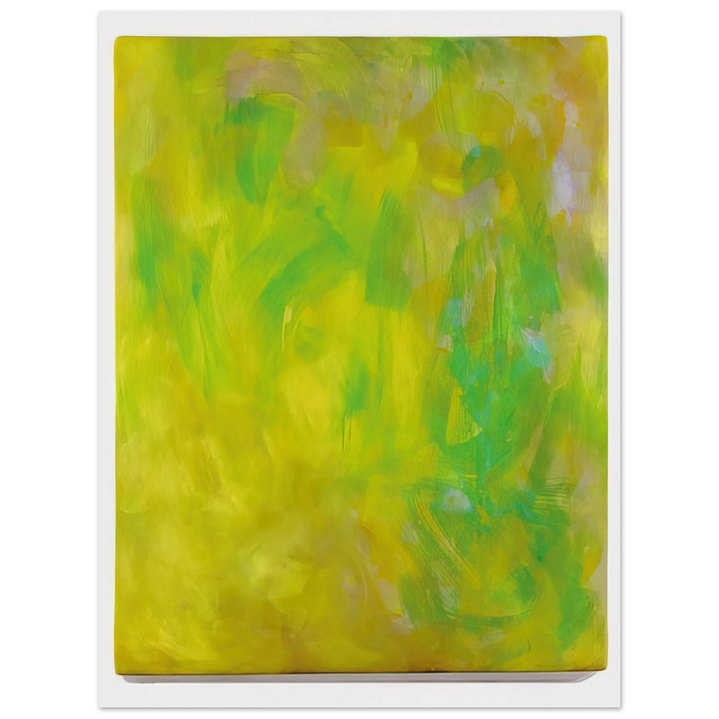 Gotthard Graubner - UNTITLED 1983 75x100 cm / 30x40inches Fine Art Poster