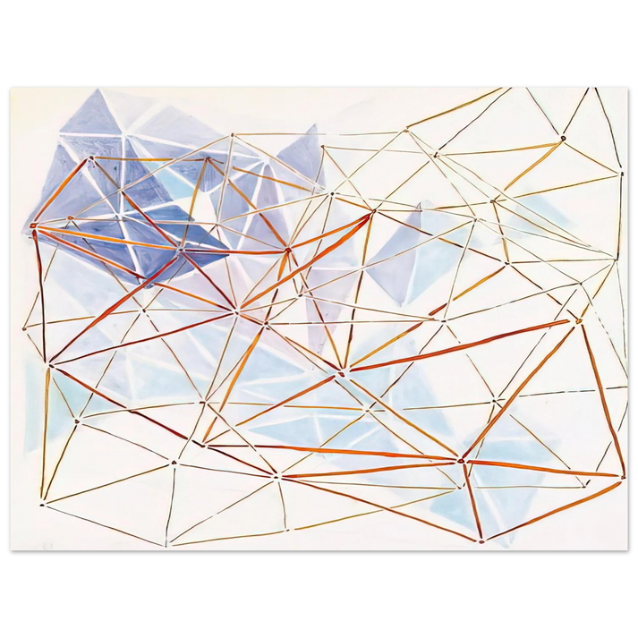 Gego - Untitled - 1980 75x100 cm / 30x40inches Fine Art Poster