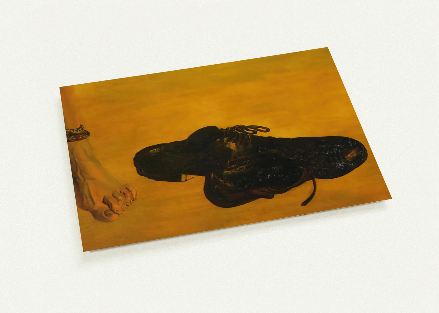 ORIGINAL SIN By Salvador Dali Pack of 10 Post Cards | Salvador Dali Post Cards | A6 (10.5 x 14.8 cm) - 4.1 x 5.8 inches