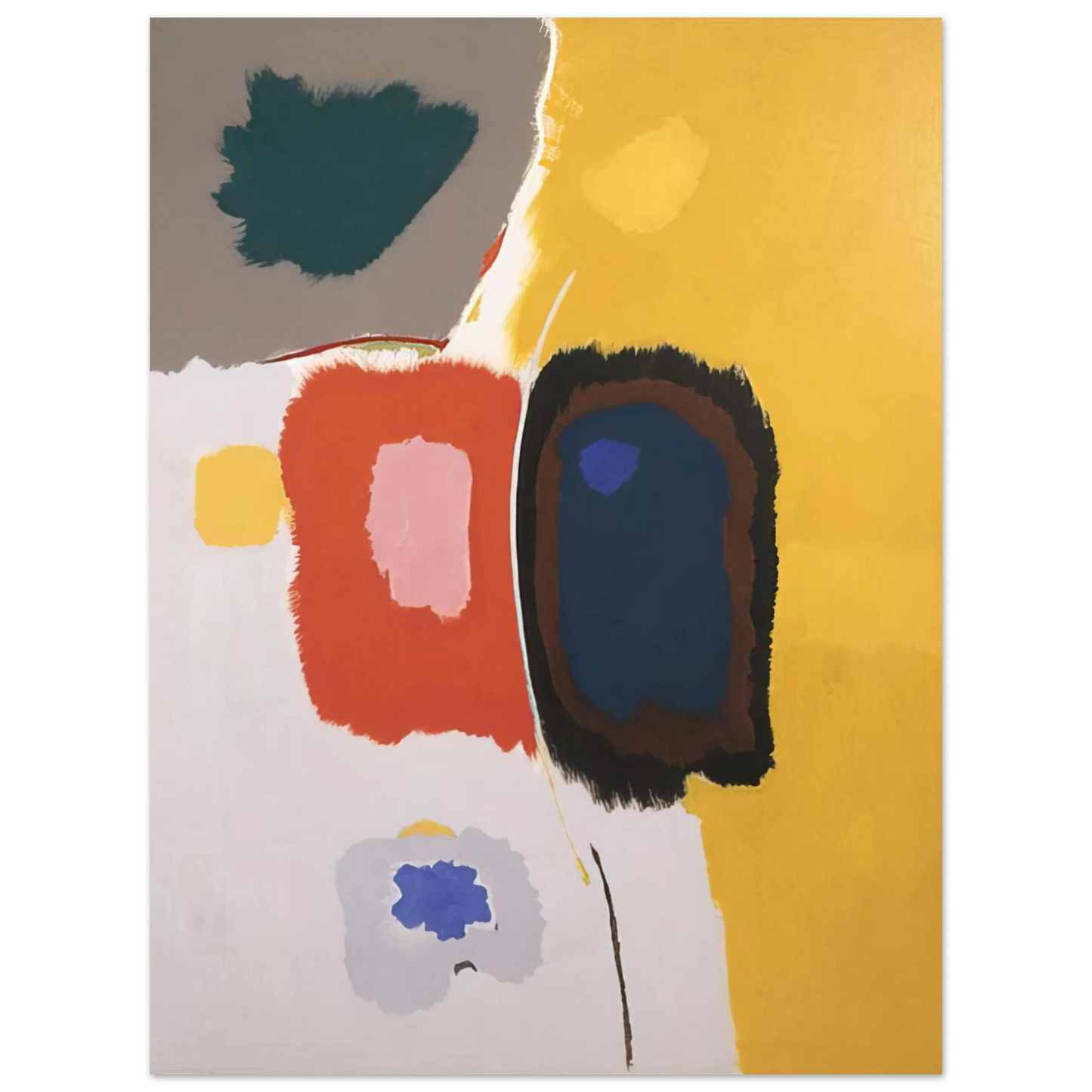 John Ferren - Medeanus - 1955 75x100 cm / 30x40inches Fine Art Poster