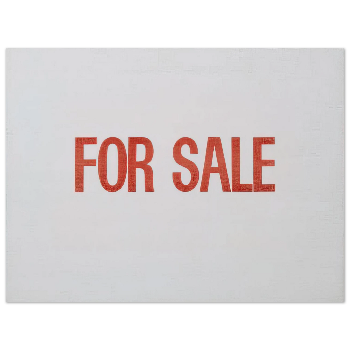 Billy Apple - For Sale - 1962 75x100 cm / 30x40inches Fine Art Poster