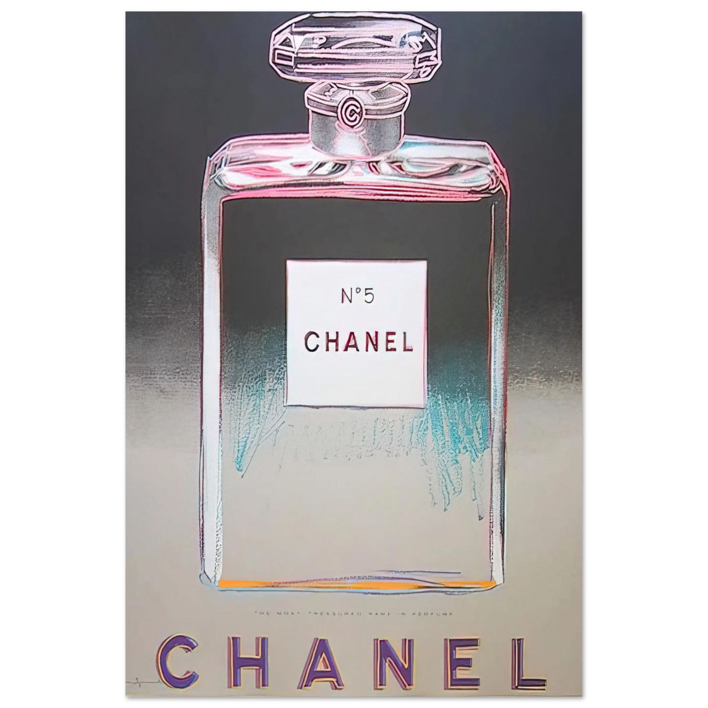 Andy Warhol - Chanel No. 5 Fine Art Poster
