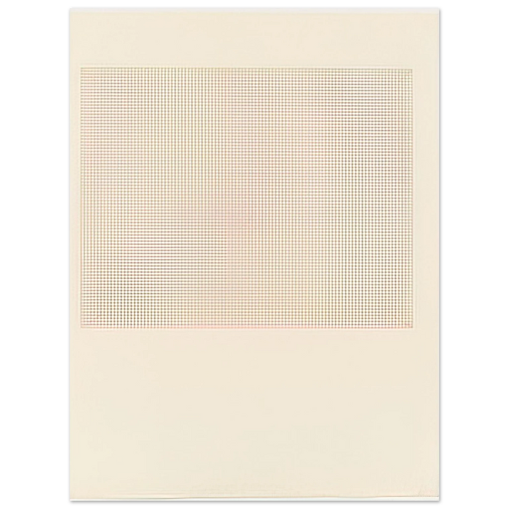 Gego - Untitled 7313 - 1973 75x100 cm / 30x40inches Fine Art Poster