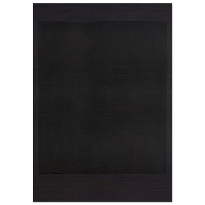 No. 7 - 1964 - Mark Rothko Brushed Aluminum Print - 70x100 cm / 28x40 inches | Mark Rothko Aluminum Print | Mark Rothko Prints