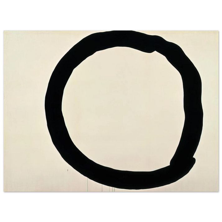 Jiro Yoshihara - Work - 1965 75x100 cm / 30x40inches Fine Art Poster