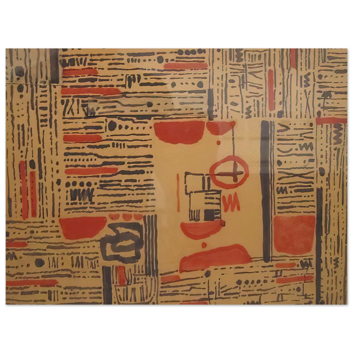 Bice Lazzari - L-11 - 1950 75x100 cm / 30x40inches Fine Art Poster