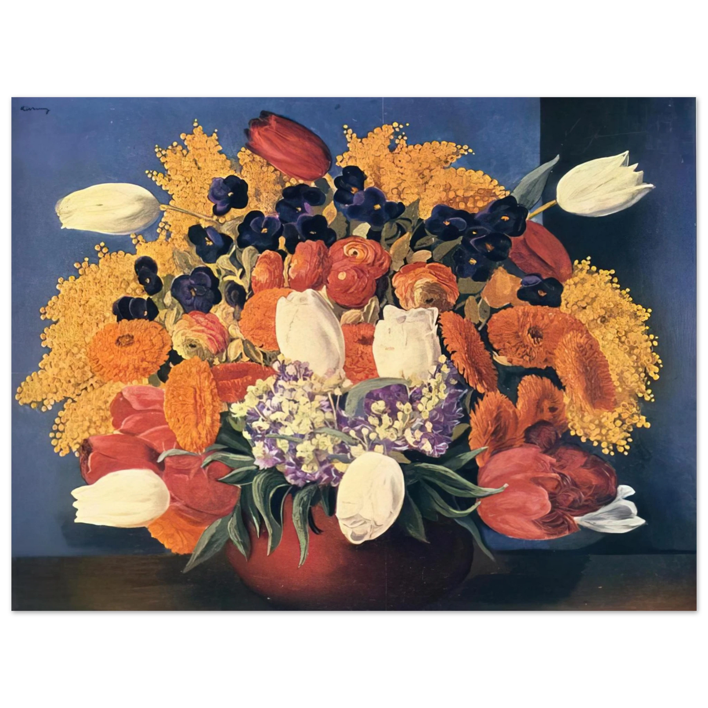 Moise Kisling - NOT IDENTIFIED 13 75x100 cm / 30x40inches Fine Art Poster