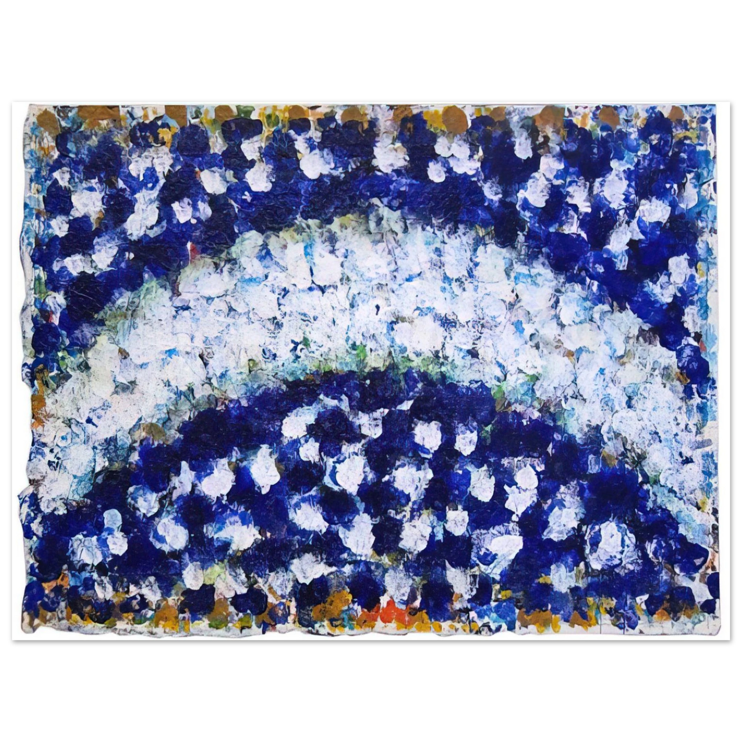 Richard Pousette-Dart - Intensive Crescent 75x100 cm / 30x40inches Fine Art Poster