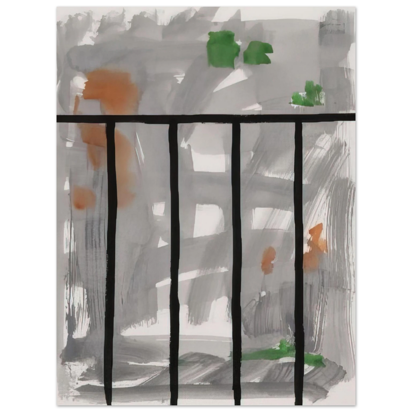 Gunther Forg - Untitled - 2000 75x100 cm / 30x40inches Fine Art Poster