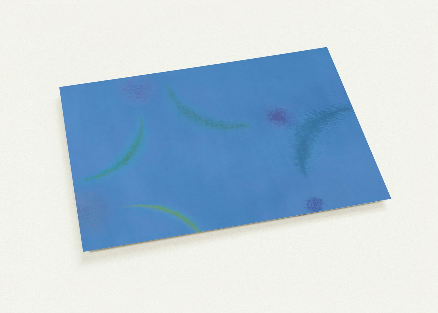 Energien im Blau - 1949 By Max Bill Pack of 10 Post Cards | Max Bill Post Cards | A6 (10.5 x 14.8 cm) - 4.1 x 5.8 inches