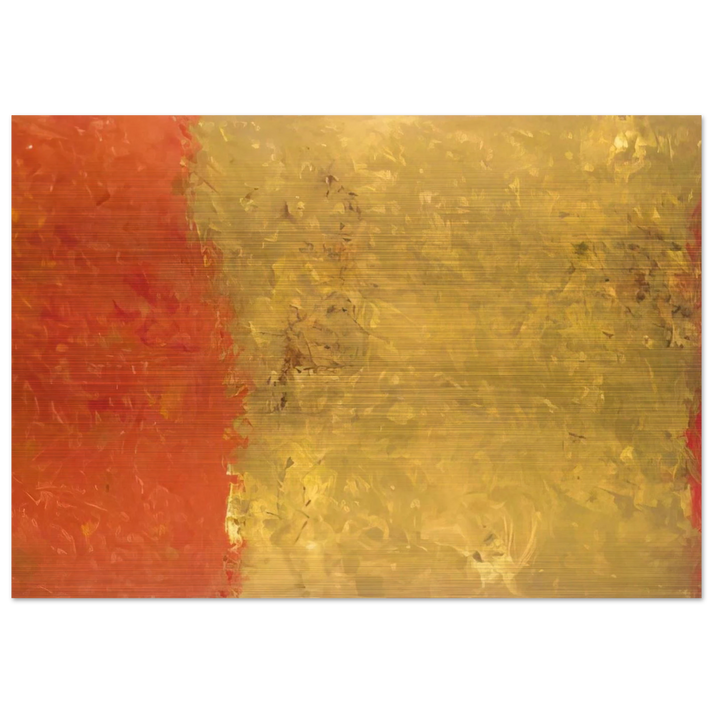 Aristo I - 1959 - Theodoros Stamos Brushed Aluminum Print - 70x100 cm / 28x40 inches | Theodoros Stamos Aluminum Print | Theodoros Stamos Prints
