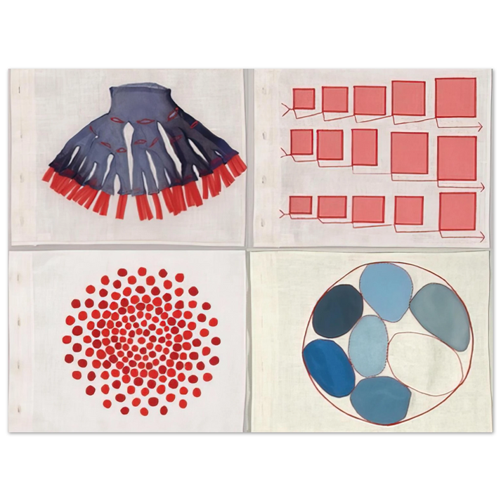 Louise Bourgeois - UNTITLED 9 75x100 cm / 30x40inches Fine Art Poster