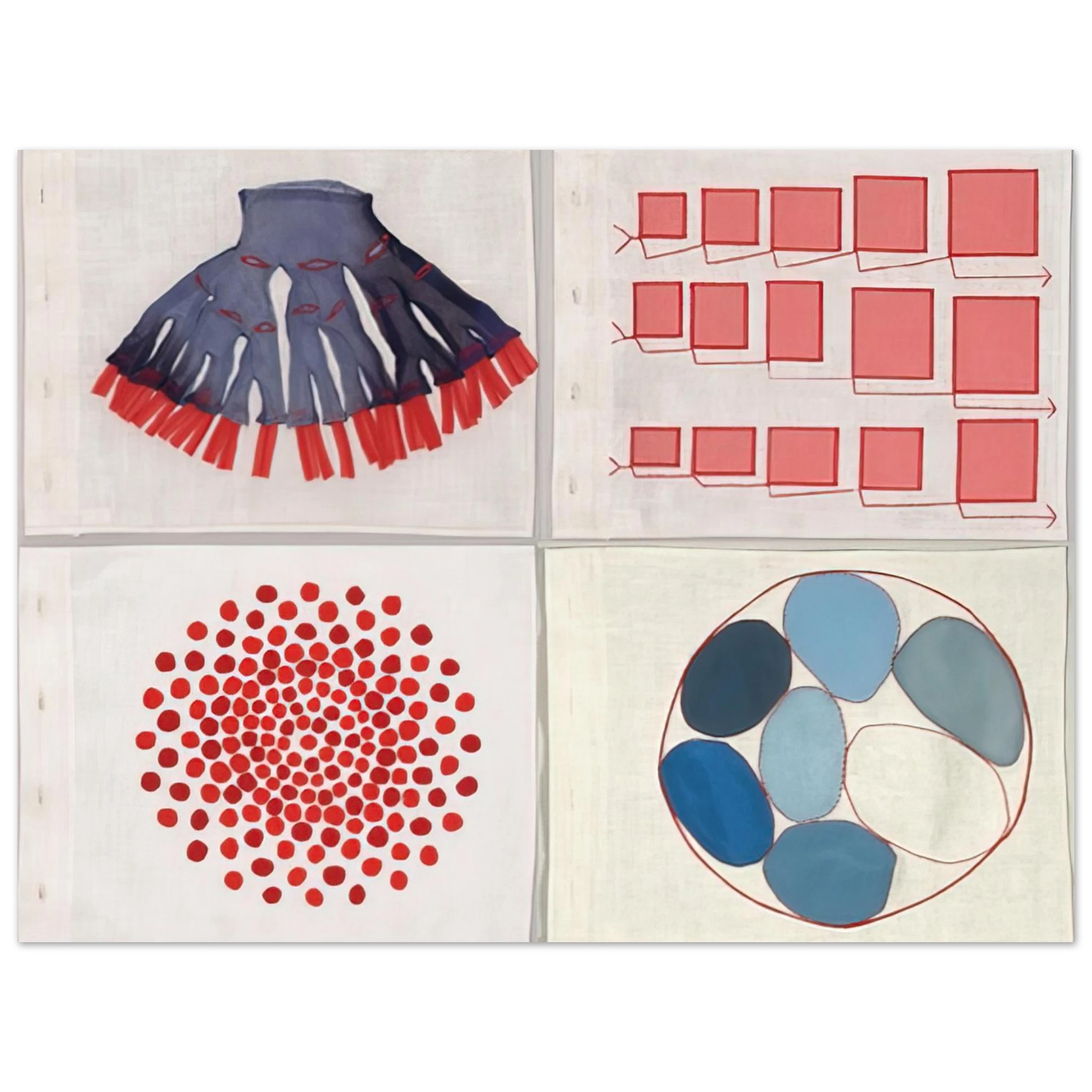Louise Bourgeois - UNTITLED 9 75x100 cm / 30x40inches Fine Art Poster